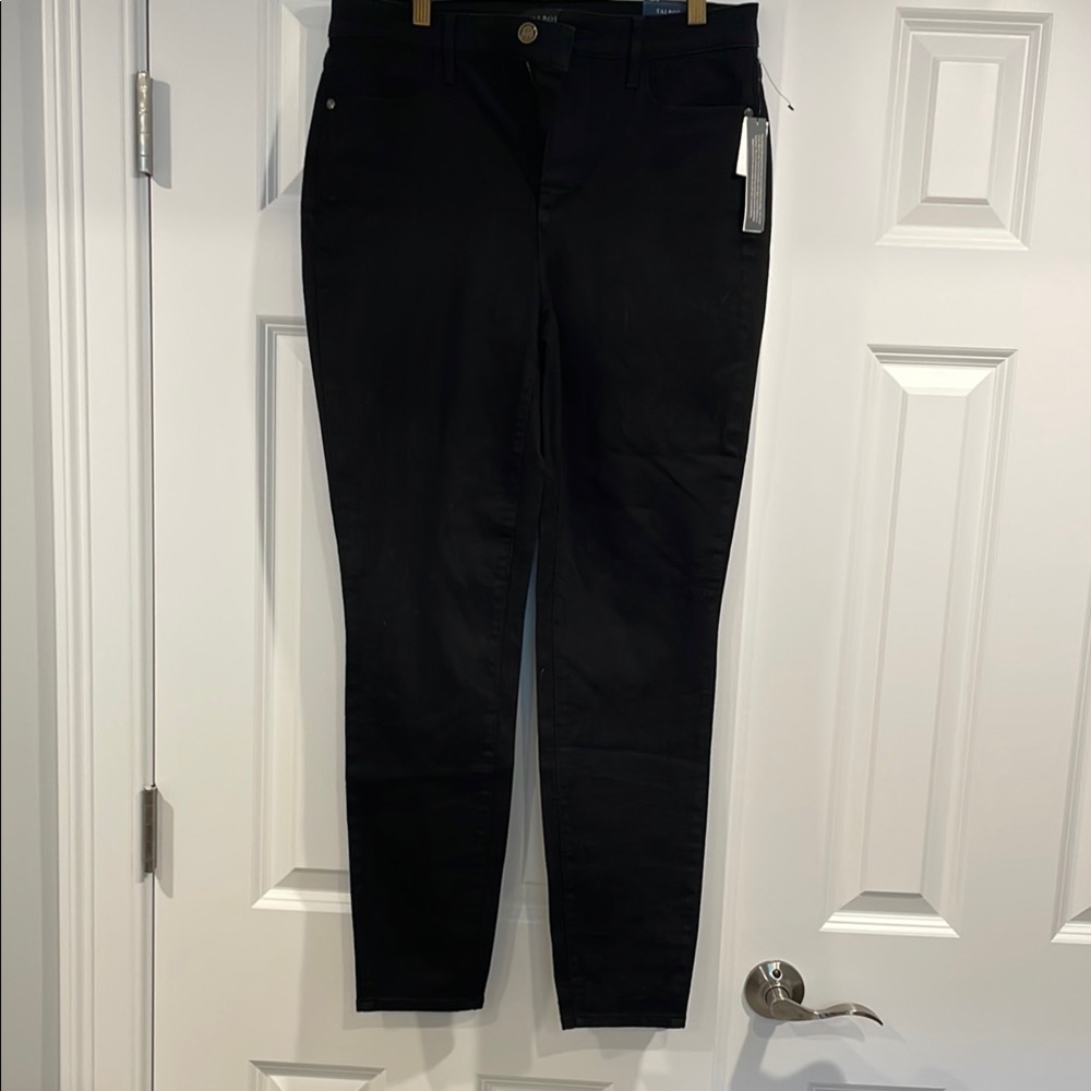Talbots Black Jeggings